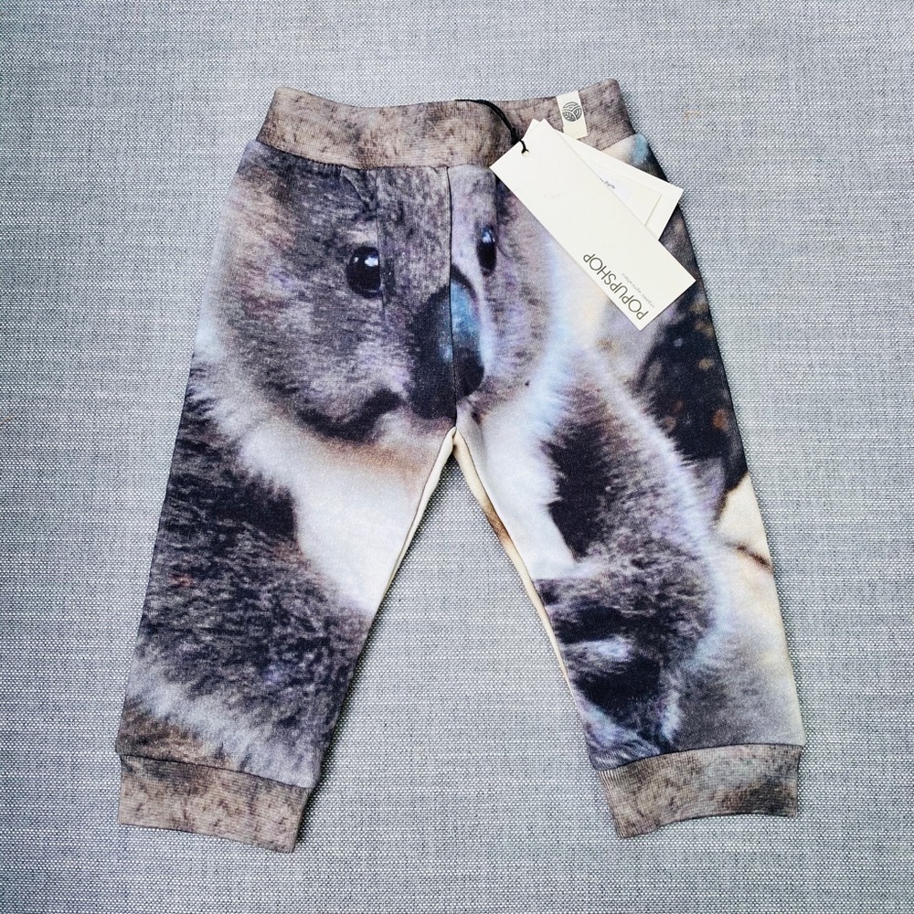 🎉HPx2 🎉Popupshop 0-3m koala sweatpants